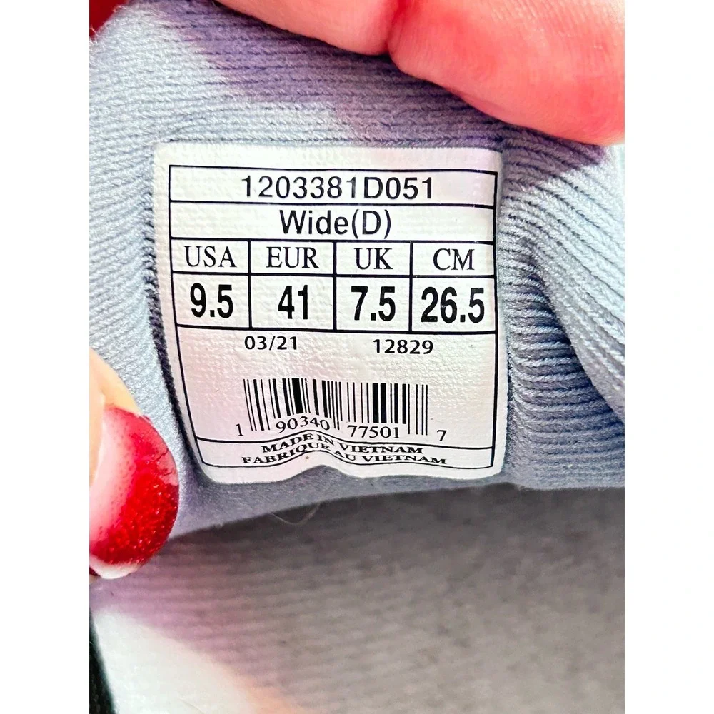 Brooks Gray Ghost 13 Running Athletic Shoes Sneakers Women's Size 9.5 Gray - Picture 9 of 16